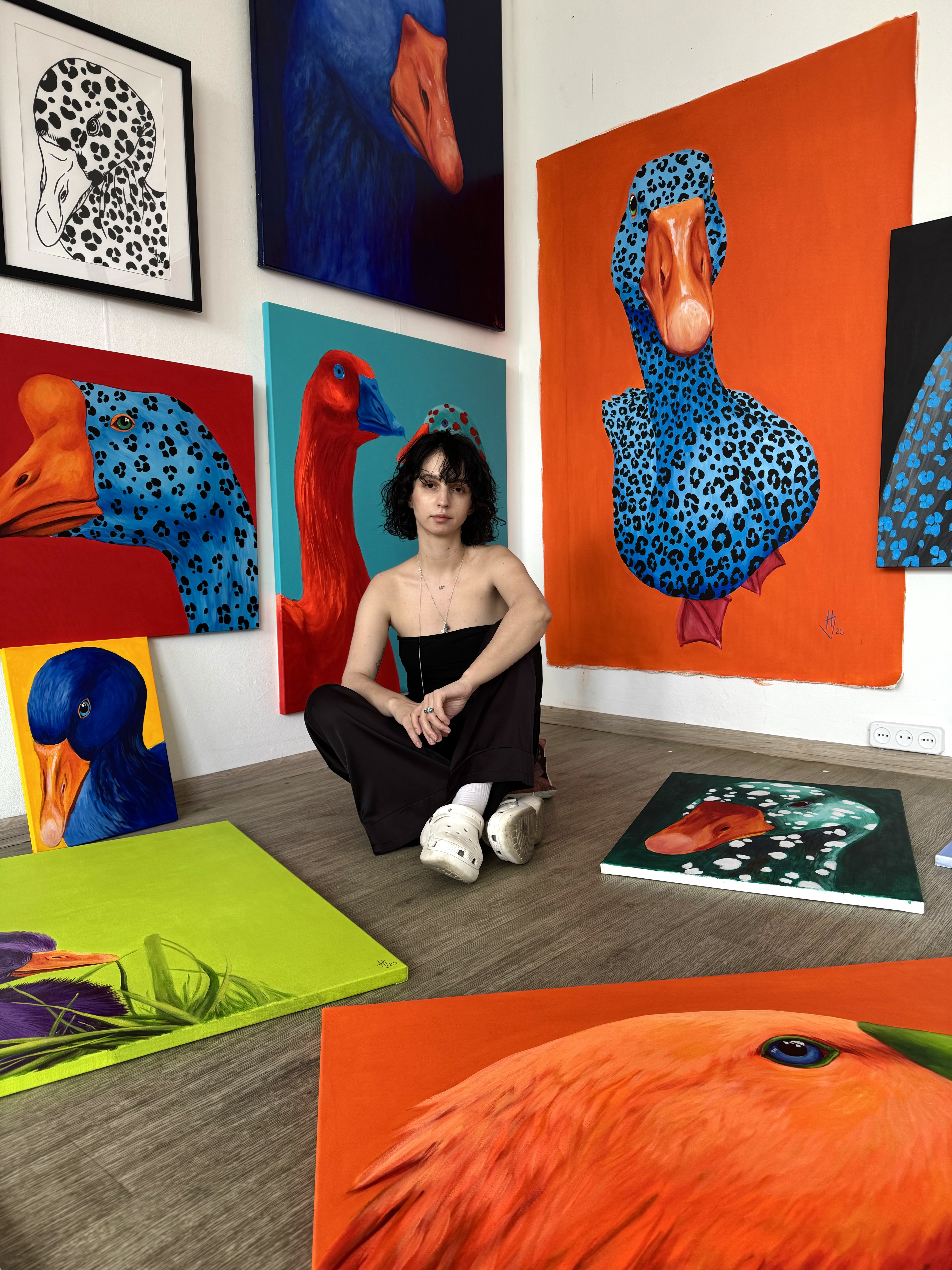 Portrait of Ivanka Nechyporyk, who works in the Artist style (Kyiv, Ukraine) Photo 1 of 4.