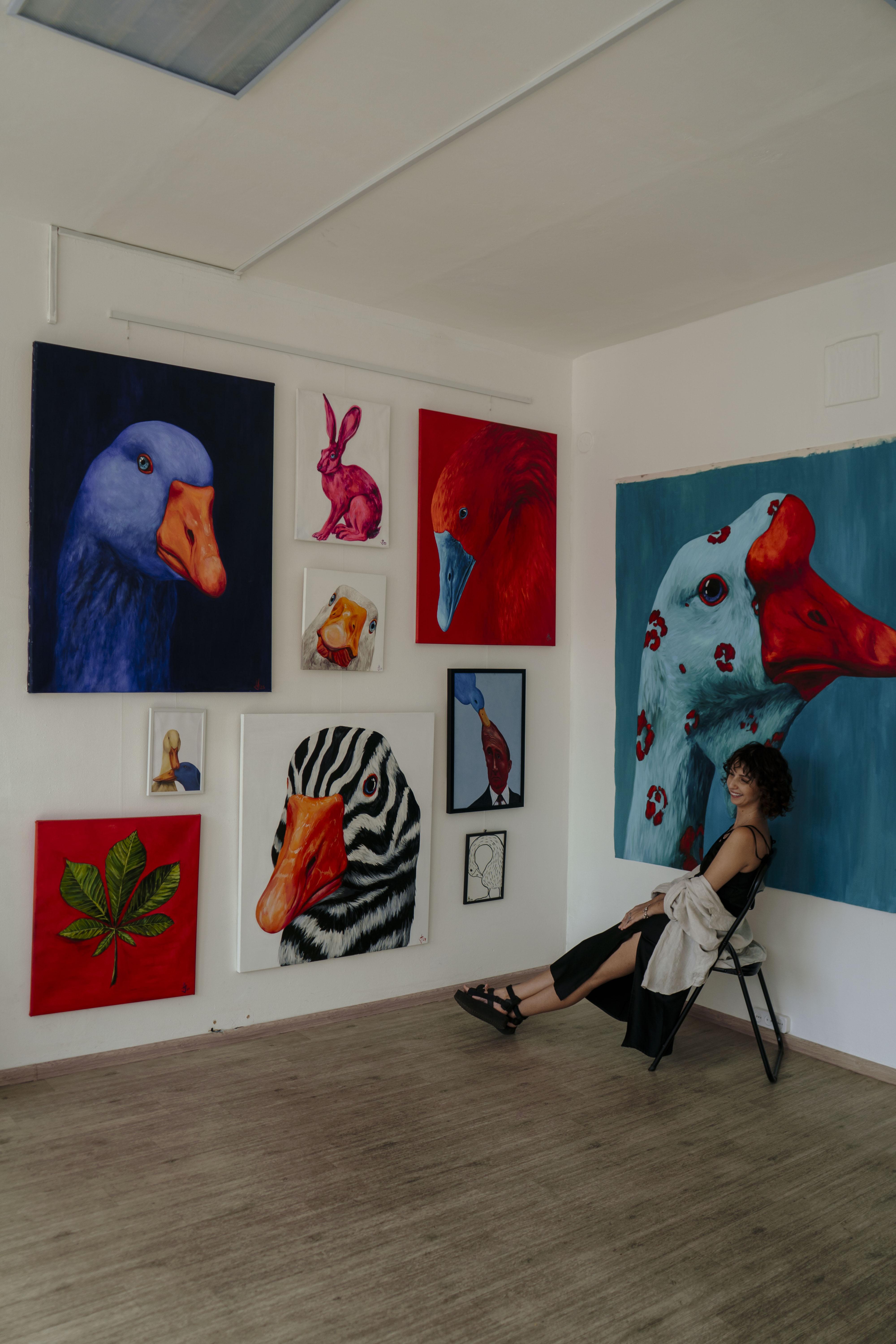 Portrait of Ivanka Nechyporyk, who works in the Artist style (Kyiv, Ukraine) Photo 2 of 4.
