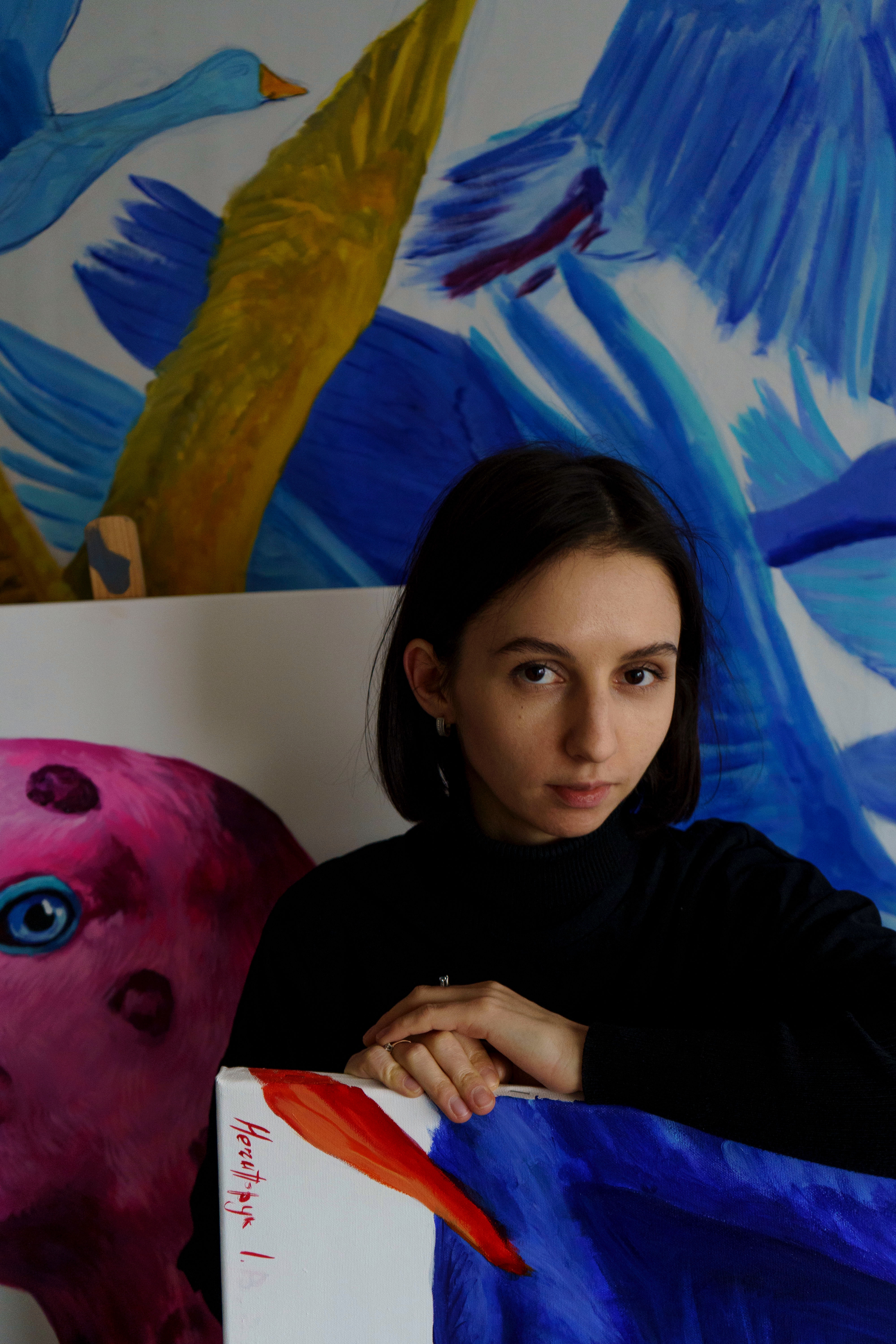 Portrait of Ivanka Nechyporyk, who works in the Artist style (Kyiv, Ukraine) Photo 3 of 4.