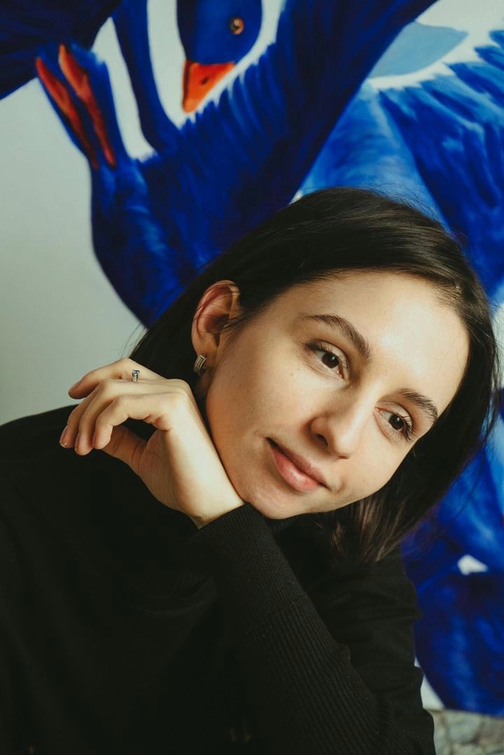 Portrait of Ivanka Nechyporyk, who works in the Artist style (Kyiv, Ukraine) Photo 4 of 4.