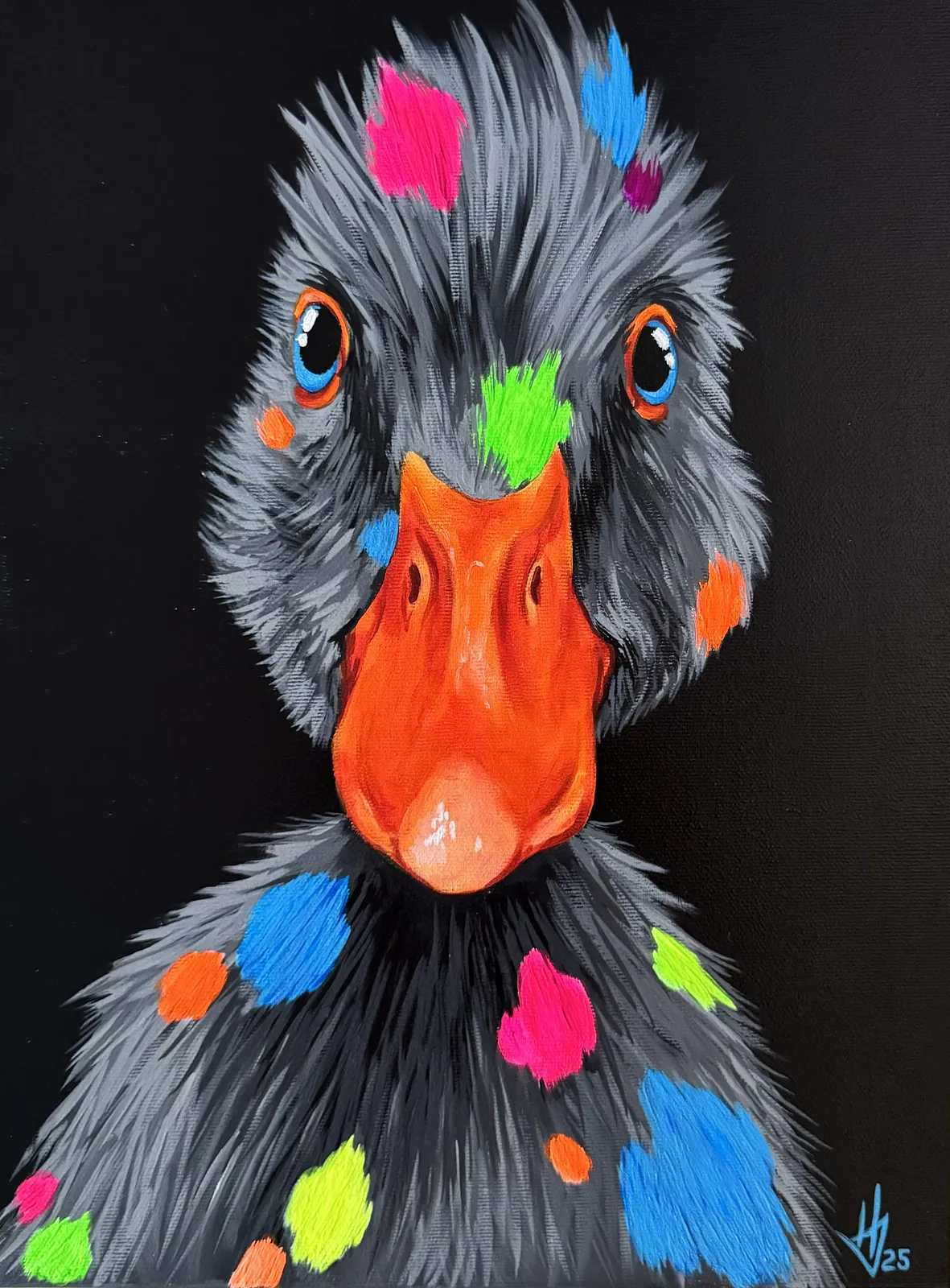 Image of Poster “Baby” by Ivanka Nechyporyk, size: 40x60cm, made of Paper, Printing medium, from Kyiv, part of the Posrets series, priced at $120
