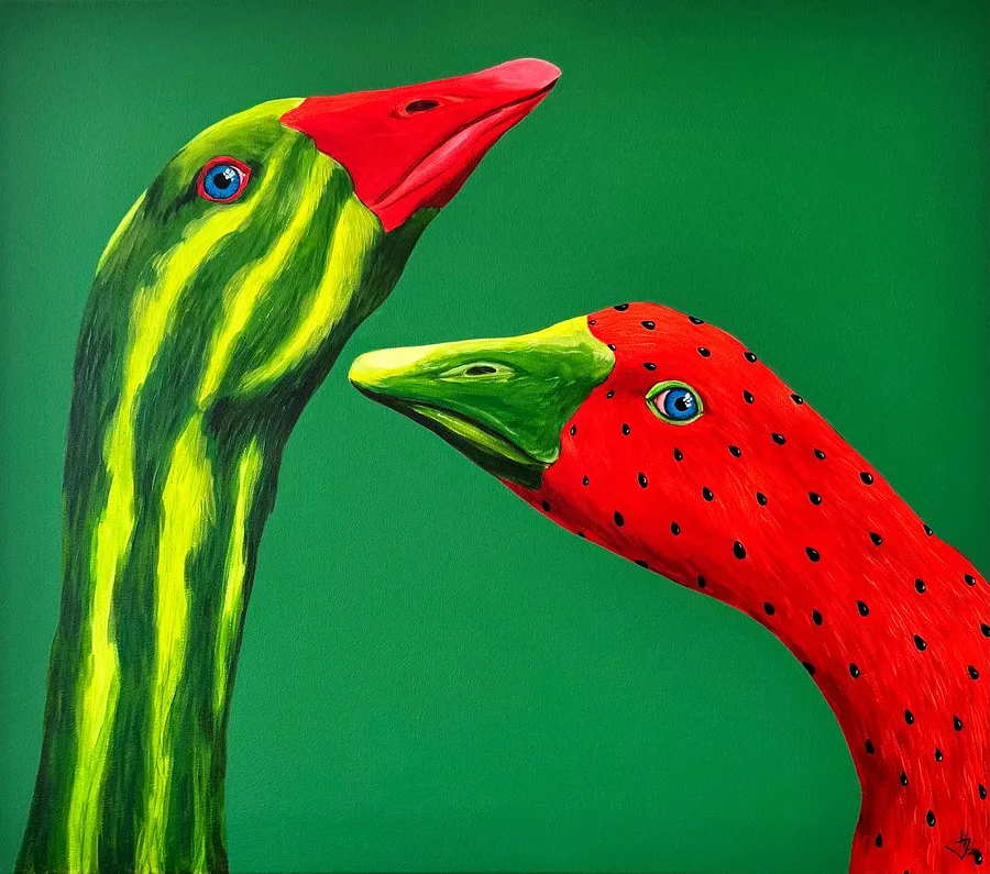 Poster "Watermelon Geese" (2026)
