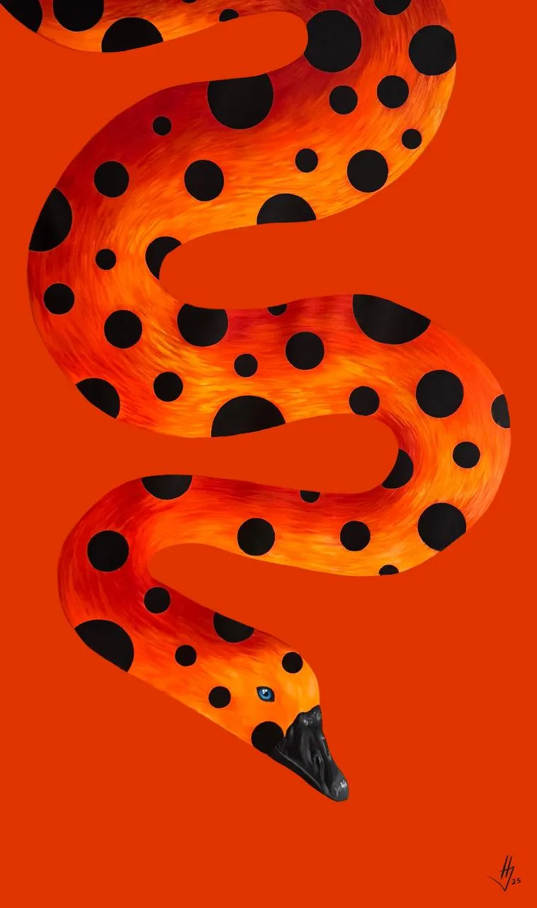 Image of Untitled by Ivanka Nechyporyk, size: 150x91 cm, made of Acrylic on canvas, Painting medium, from Kyiv, priced at $3400 Photo 1 of 2.