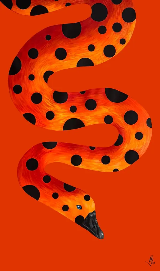 Image of Untitled by Ivanka Nechyporyk, size: 150x91 cm, made of Acrylic on canvas, Painting medium, from Kyiv, priced at $3400